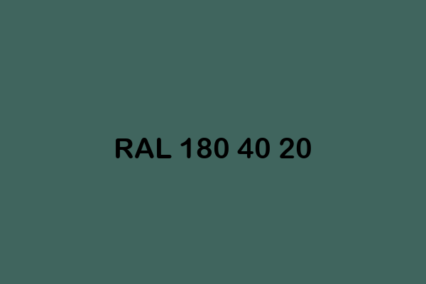 RAL 180 40 20 ral design