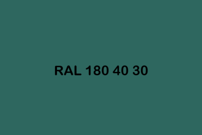 RAL 180 40 30 ral design