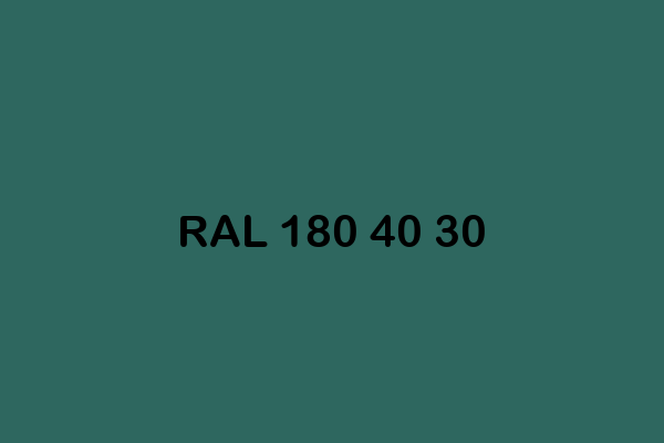 RAL 180 40 30 ral design