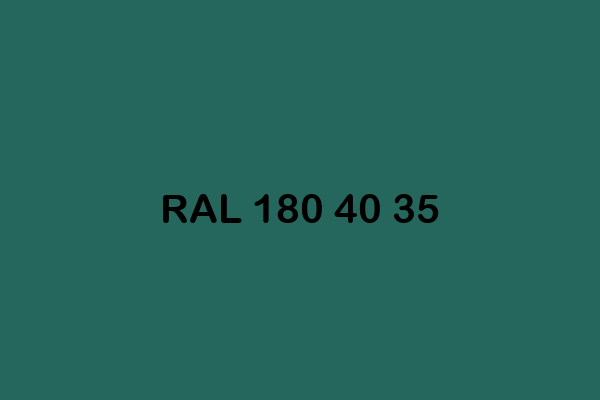 RAL 180 40 35 ral design