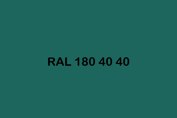 RAL 180 40 40 ral design