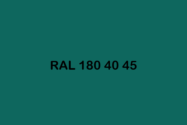 RAL 180 40 45 ral design