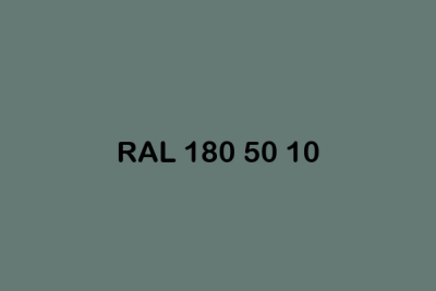 RAL 180 50 10 ral design