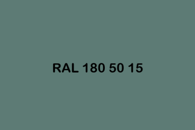 RAL 180 50 15 ral design