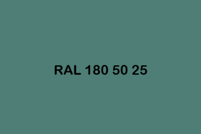 RAL 180 50 25 ral design