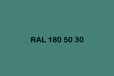 RAL 180 50 30 ral design