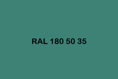 RAL 180 50 35 ral design