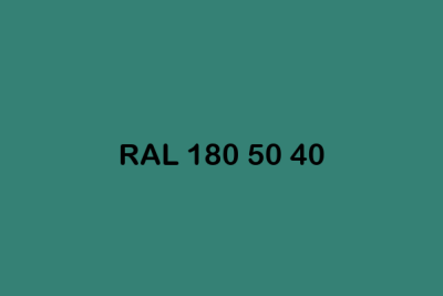 RAL 180 50 40 ral design