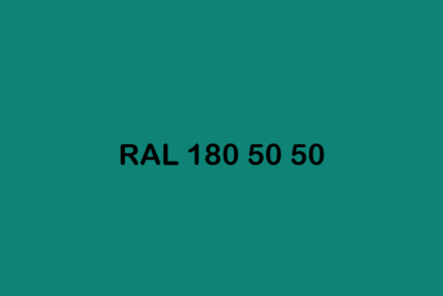 RAL 180 50 50 ral design