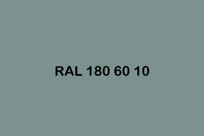 RAL 180 60 10 ral design