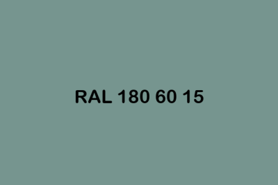 RAL 180 60 15 ral design