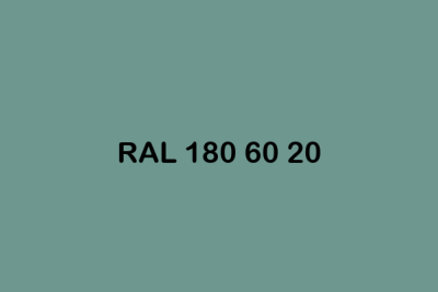 RAL 180 60 20 ral design