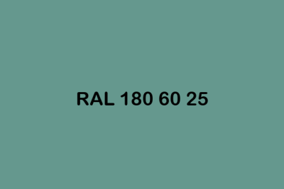 RAL 180 60 25 ral design