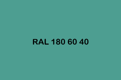 RAL 180 60 40 ral design