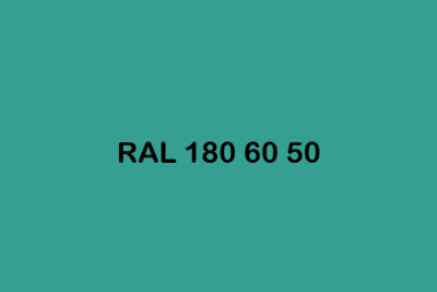RAL 180 60 50 ral design
