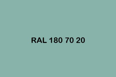 RAL 180 70 20 ral design