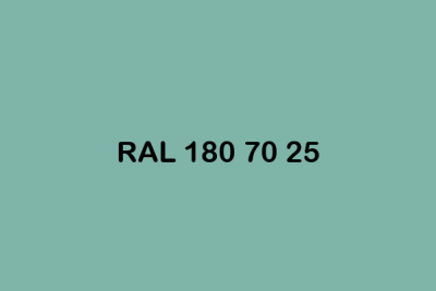 RAL 180 70 25 ral design