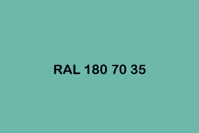 RAL 180 70 35 ral design