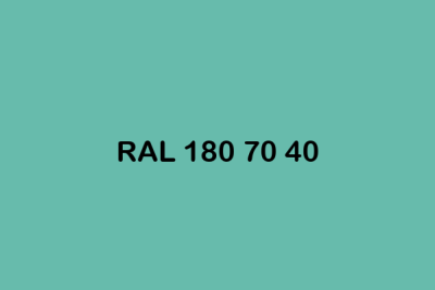 RAL 180 70 40 ral design