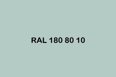 RAL 180 80 10 ral design