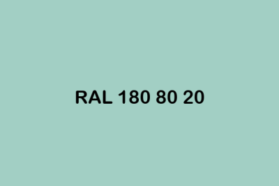RAL 180 80 20 ral design