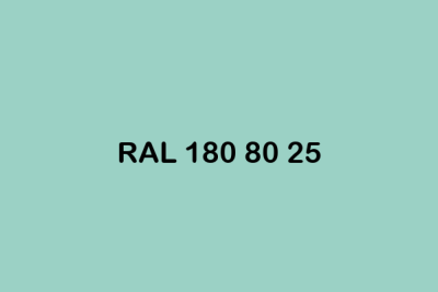 RAL 180 80 25 ral design