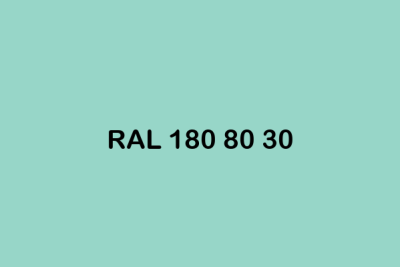 RAL 180 80 30 ral design