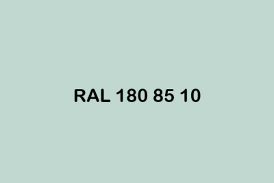 RAL 180 85 10 ral design