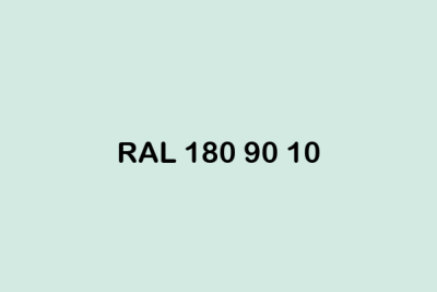 RAL 180 90 10 ral design