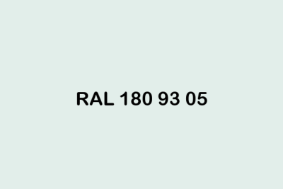 RAL 180 93 05 ral design