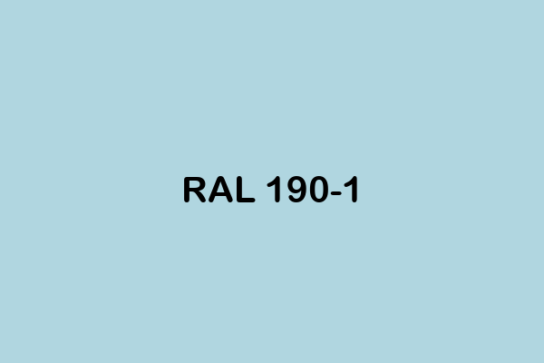 RAL 190 1 ral effect