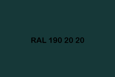 RAL 190 20 20 ral design