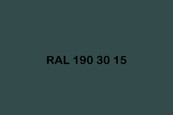 RAL 190 30 15 ral design