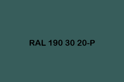 RAL 190 30 20 P ral plastics p2