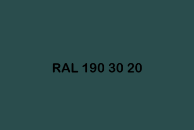 RAL 190 30 20 ral design