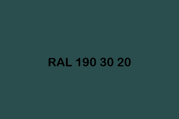 RAL 190 30 20 ral design