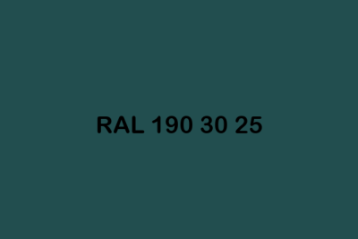 RAL 190 30 25 ral design