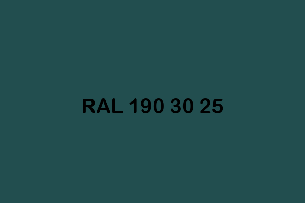 RAL 190 30 25 ral design