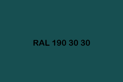 RAL 190 30 30 ral design