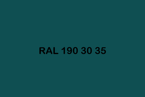 RAL 190 30 35 ral design