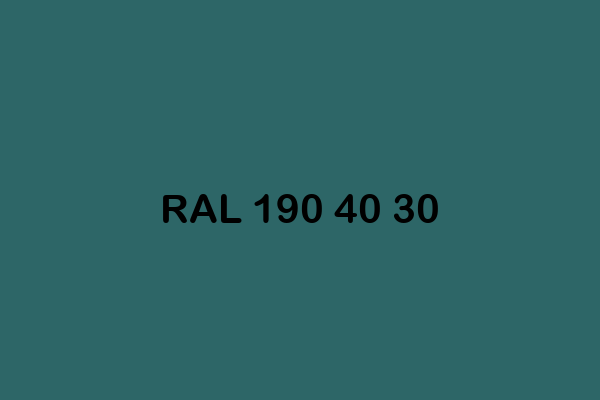 RAL 190 40 30 ral design