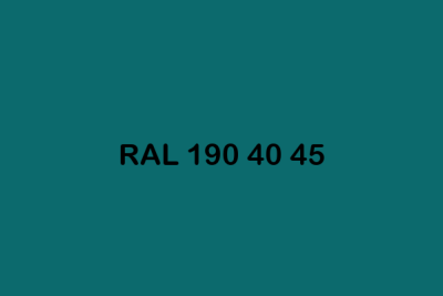 RAL 190 40 45 ral design
