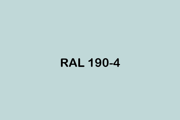 RAL 190 4 ral effect