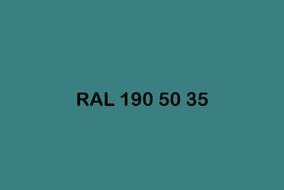 RAL 190 50 35 ral design