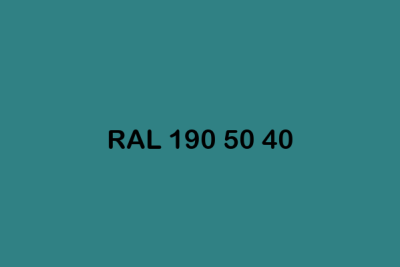 RAL 190 50 40 ral design