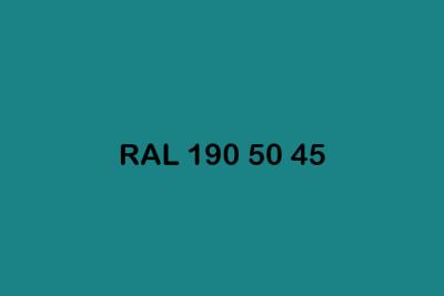 RAL 190 50 45 ral design