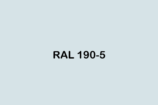 RAL 190 5 ral effect