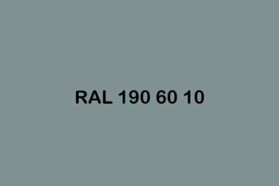 RAL 190 60 10 ral design