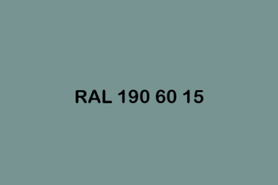 RAL 190 60 15 ral design