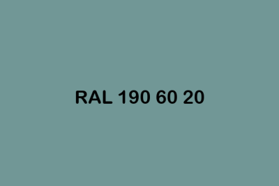 RAL 190 60 20 ral design